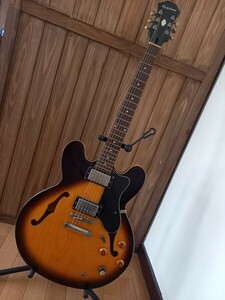 Epiphone セミアコ ES‐335Dot 中古