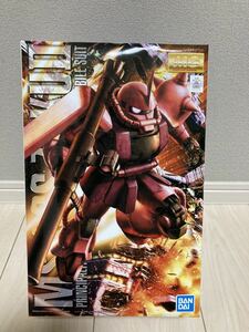 BANDAI/バンダイ MG 1/100 MS-06S ZAKUⅡ/シャア専用ザク ver.2.0 プラモデル 新品未開封 機動戦士ガンダム ガンプラ マスターグレード