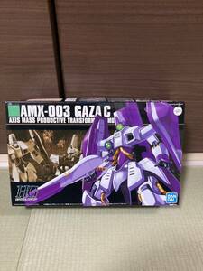 新品未組立 HGUC 機動戦士Zガンダム 1/144 AMX-003 ガザC ハマーン・カーン専用機