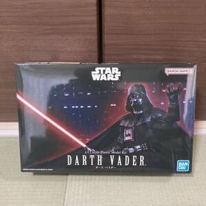 【未組立】 BANDAI SPIRITS バンダイ 1/12 ダース・ベイダー スター・ウォーズ プラモデルの画像1