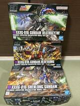 【新品・未開封】ガンプラ HG HGAC ガンダムヘビーアームズ ガンダムデスサイズ シェンロンガンダム 3点セット_画像1