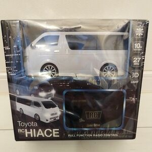 「本物さながらのフォルム＆動き」 HAC (ハック) RC TOYOTA HIACE ハイエース ラジコンカー 