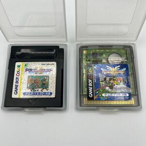 ドラゴンクエスト1.2 & 3 セット　ゲームボーイカラー