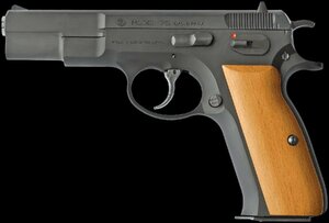 KSC　Cz75 1st ウッドグリップスペシャル HW