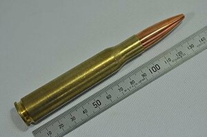 RIGHT・50BMG BARRETTバレット・リアルダミーカートリッジ 1発