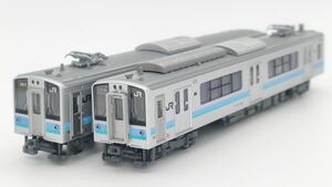 KATO 10-582 E127系100番台 大糸線 2両セット / JR東日本