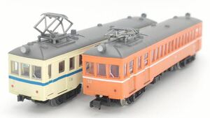 【計2両】TOMYTEC 鉄道コレクション第16弾 一畑電車　デハニ52＆デハ3 ／ 鉄コレ ばたでん