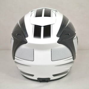 SHOEI ショウエイ J-Force4 Jフォース4 BRILLER ブリエ ジェット ヘルメット XLサイズ XL ショーエイ オートバイ 自動車 ホワイト/ブラックの画像4