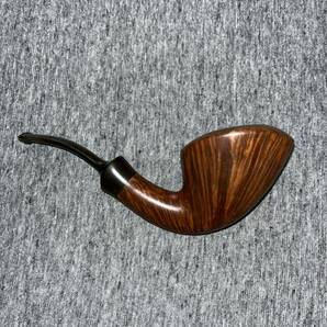 HANSEN briar handmade Denmark pipe パイプの画像2