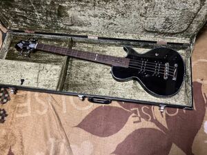 OLD・Tune Guitar・ Technology ・Zemaitis・Tribute Bass ・LPB-600ZM・ゼマイティス・レスポールベース・激レア・激安。ケース付き。