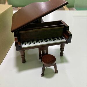 ◎12922 カノン ピアノ オルゴール ベッヘルベル ミニチュアピアノ 美品 Nidec