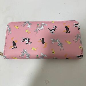 9502 LOONEY TUNES　トゥイーティー 長財布 新品 キャラクター財布 