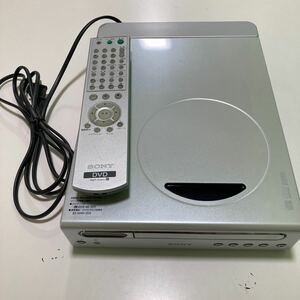 ◎11982 SONY DVDプレーヤー DVP-F31 リモコン付 通電のみ確認済