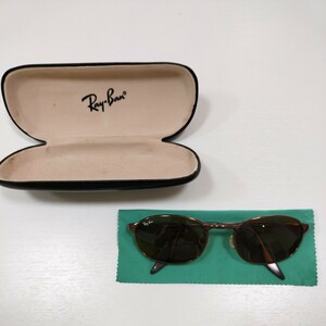 ◎13773 Ray-Ban レイバン ボシュロムレイバン　RB3003 W3129 ブラウン　ケース付