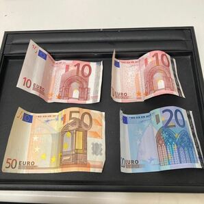 ※13412 ユーロ紙幣 外国紙幣  90ユーロの画像1