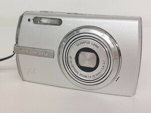 8217　OLYMPUS コンパクトデジタルカメラ μ 1200 ミュー 7.4-22.2mm 1:2.8-4.7 USED品 現状品