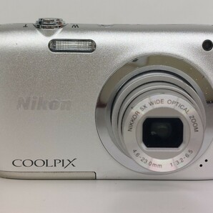 8629 Nikon ニコン コンパクトデジタルカメラ COOLPIX A100 4.6-23.0mm 1：3.2-6.5 USED品 現状品の画像2