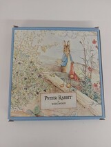 14521①　WEDGWOOD ウェッジウッド PETER RABBIT ピーターラビット クリスマス プレート 2000 箱付き_画像9