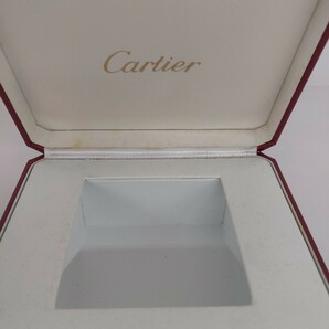 14505① Cartier カルティエ 空箱 カルティエ時計 化粧箱 空箱 BOX 時計用 ボックス 2点まとめて 余りゴマ付き 現状品の画像10