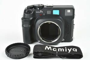 マミヤ Mamiya7 II ボディ ブラック I1399-2F1