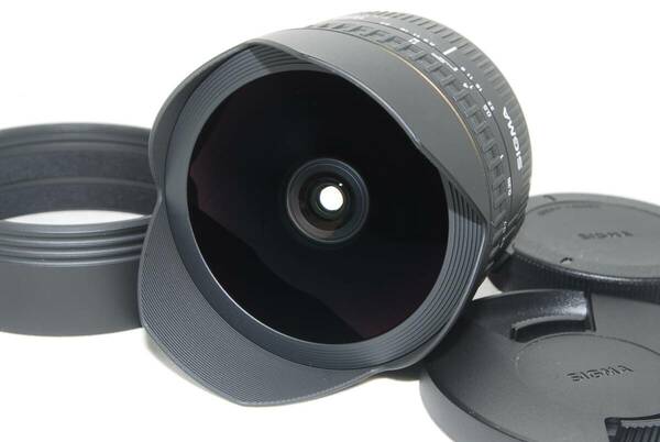 ★極美品★SIGMA シグマ AF 15mm F2.8 EX DG FISHEYE シグマSAマウント 希少品♪