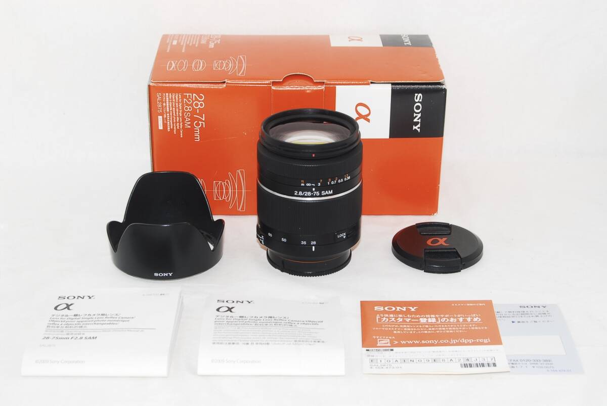 Yahoo!オークション -「28-75mm f2.8 sam」(ソニー、ミノルタ Yahoo!オークション -「28-75mm f2.8 sam」(ソニー、ミノルタ