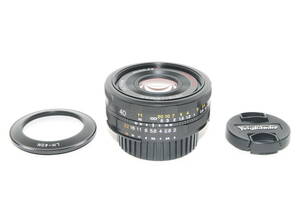 ★極美品★Voigtlander フォクトレンダー ULTRON ウルトロン 40mm F2 SLII N Aspherical Nikon ニコン フード付き♪