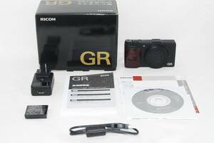 * ultimate beautiful goods *RICOH Ricoh GR origin box attaching great popularity model!