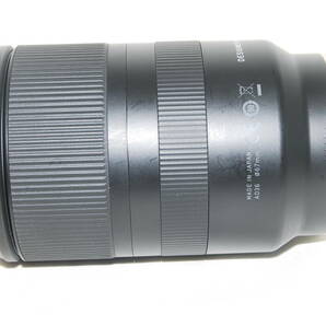 ★良品★TAMRON タムロン 28-75mm F/2.8 Di III RXD SONY ソニーEマウント フード付き♪の画像5