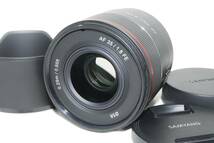 ★極美品★SAMYANG サムヤン AF 35mm F1.8 FE SONY ソニーEマウント ケース付き♪_画像1