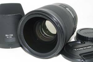 ★実用良品★Tokina トキナー opera オペラ 50mm F1.4 FF CANON キヤノン フード付き♪