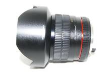 ★極美品★SAMYANG サムヤン 14mm F2.8 ED AS IF UMC PENTAX ペンタックス 元箱付き♪_画像5