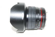 ★極美品★SAMYANG サムヤン 14mm F2.8 ED AS IF UMC PENTAX ペンタックス 元箱付き♪_画像4