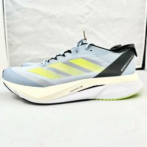 □■0405 adidas ADIZERO BOSTON 12 M アディゼロ ボストン 12 M ID4233 27.5cm 数回試着 未使用品の画像1