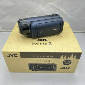 □■0414　JVC　EverioR　GZ-RY980ーA　４Kメモリームービー　動作確認済　中古品