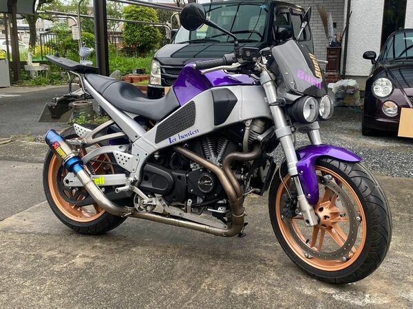 BuellXB12 9マフラーXB9SX 2003BUELL XB9/XB12 2003～2007