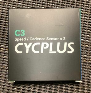 2個入り 箱傷み有り/未使用 CYCPLUS C3ケイデンス/スピードセンサー Bluetooth/ANT+ 