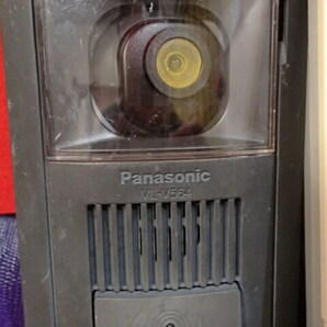 Panasonic パナソニック ドアホン インターホン 親機 VL-MV190K（金具なし） 玄関子機 VL-V564-K 親機通電OKの画像4