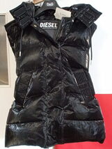  未使用保管品 DIESEL ディーゼル ベスト レディース XXS ￥58300_画像1