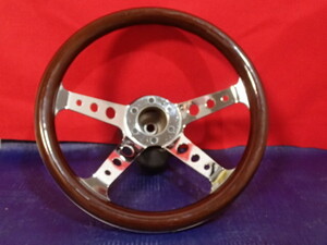  wooden steering wheel *35cm* american * Lowrider * custom steering gear 