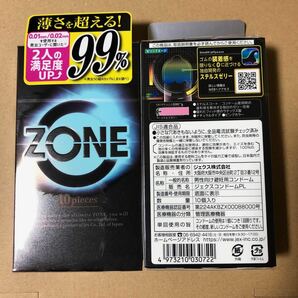 ZONE ゾーン コンドーム 10個入り×3箱セット（ゴム スキン 避妊具）の画像2