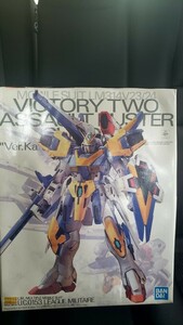 MG 1/100 VICTORY TWO ASSAULT BUSTER GUNDAM Ver,.ka V2アサルトバスターガンダム プレバン バンダイ ジャンク品