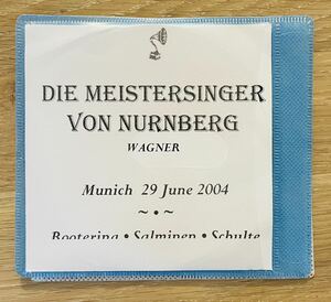 ワーグナー「ニュルンベルクのマイスタージンガー」2004年ミュンヘン　メータ　ルーテリング　サルミネン　カウネ　ステレオライヴ