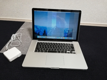 Apple　MacBookPro　15.6型　訳有☆　即決/250GB/即日発送☆06_画像1