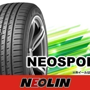 ［23年製］ネオリン DURATURN ネオスポーツ NEOSPORT 225/50R17 98W XL □4本の場合送料込み 20,760円の画像1