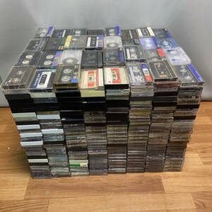 * cassette tape approximately 800 point set * super large amount DENON Denon victor Victor konica Konica TDK maxell metal summarize present condition delivery!H-10424 kana 