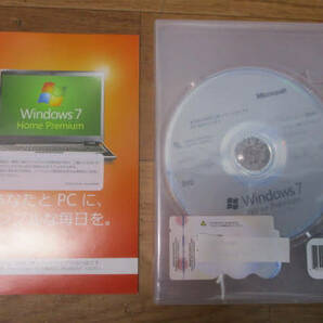 ◆microsoft windows7 home premium 32bit◆マイクロソフト ソフトウェア ウィンドウズ セブン ホーム プレミアム 稀少♪H-A-60329カナの画像1