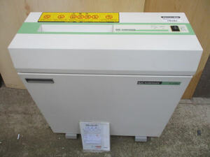 * Akira light association shredder *MS SHREDDER V-226C operation OK B4 correspondence one cut Cross system business use store OA equipment!G-10413ka