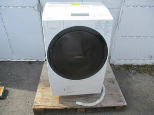 * Toshiba drum type electric laundry dryer *TOSHIBA TW-117A8L The Boon ZABOON laundry 11kg dry 7kg 2019 year made high capacity operation OK white!-10415heka