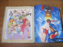 ◆ストリートファイター2 コンプリートファイル◆1992年12月30日 初版 STREET FIGHTERⅡ CAPCOM カプコン レア 稀少♪H-80417カナ_画像7